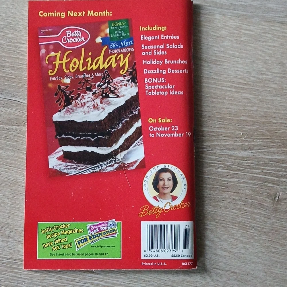 Vintage 2001 Y2K Bisquick Recipe Booklet/ Easy Suppers with Photos General Mills